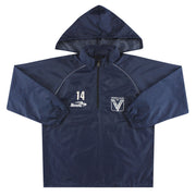 2002-03 Vicenza Biemme 1/4 Zip Track Top #14 L