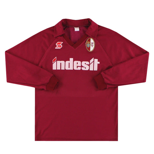 1990-91 Torino ABM Home Shirt L/S