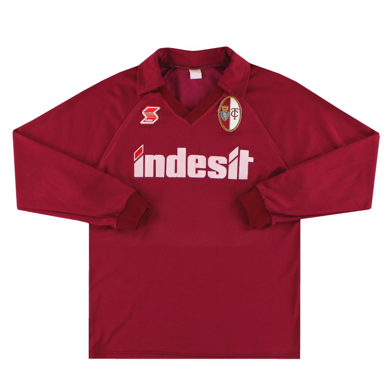 1990-91 Torino ABM Home Shirt L/S