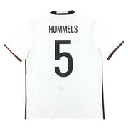 2015-16 Germany adidas Home Shirt Hummels #5 *w/tags* L