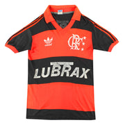 1987-89 Flamengo adidas Home Shirt #10 M