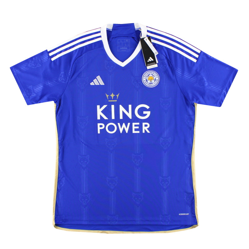2023-24 Leicester adidas Home Shirt *w/tags* XL
