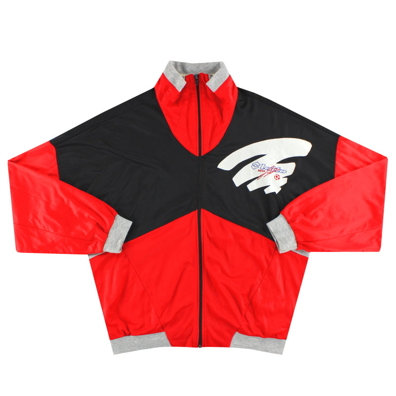 1990s  Ruud Gullit Lotto Track Jacket L