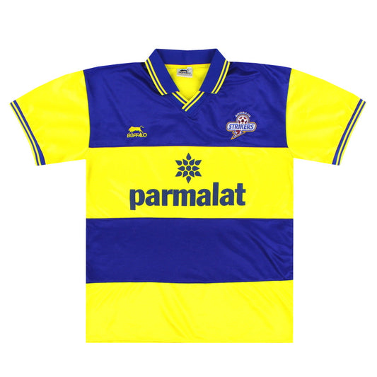 2002-03 Brisbane Strikers Buffalo Home Shirt L