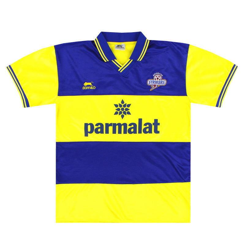 2002-03 Brisbane Strikers Buffalo Home Shirt L
