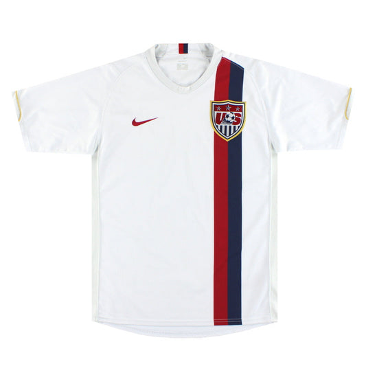 2006-07 USA Nike Home Shirt *Mint* L