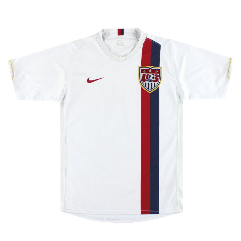 2006-07 USA Nike Home Shirt *Mint* L