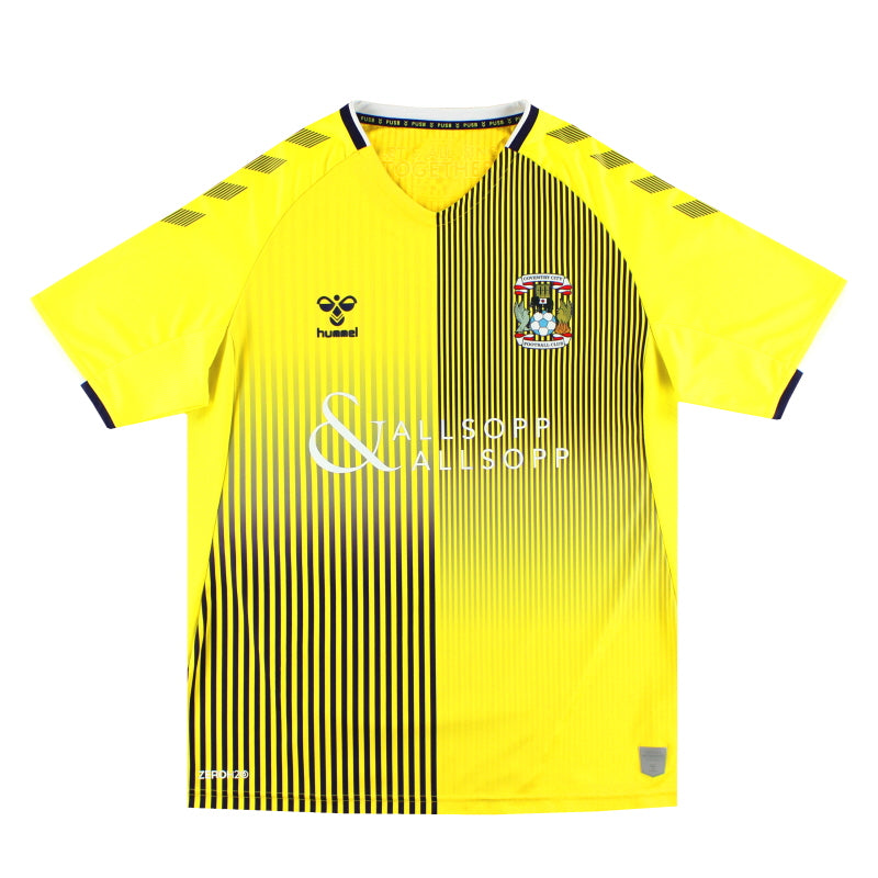 2019-20 Coventry Hummel Away Shirt XL