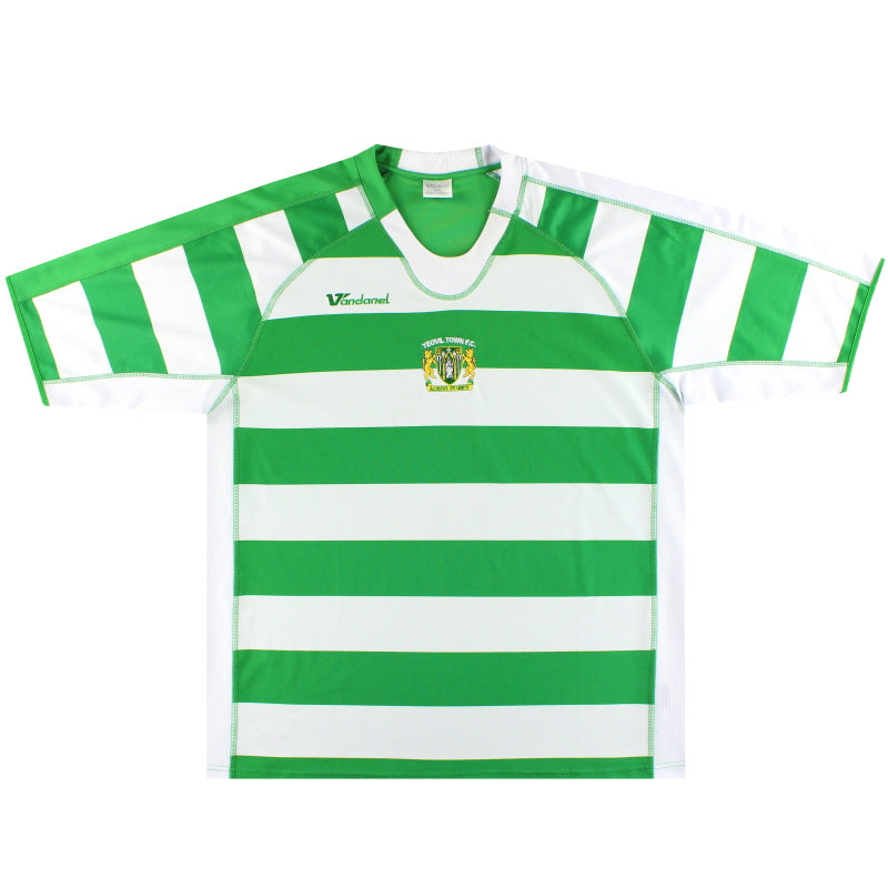 2007-09 Yeovil Town Vandanel Home Shirt *Mint* XXL