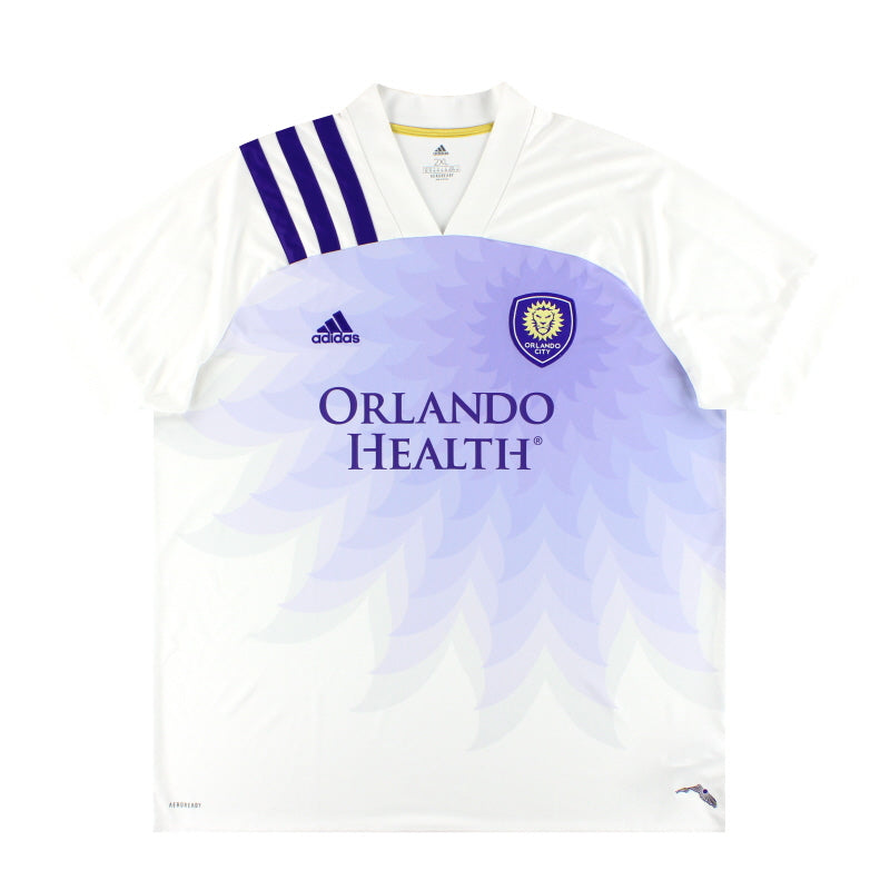 2019-20 Orlando City adidas Away Shirt XXL - Classic Football Kit