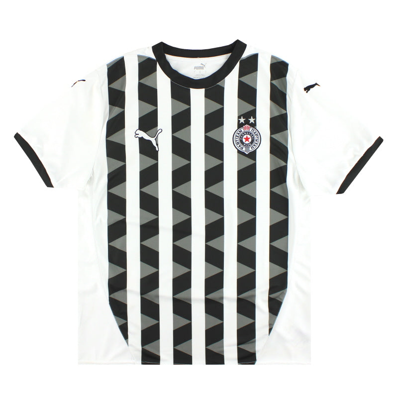 2024-25 FK Partizan Puma Home Shirt L