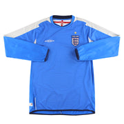 2004-06 England Umbro Goalkeeper Shirt L/S L
