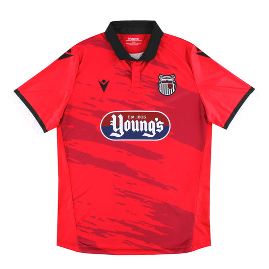 2021-22 Grimsby Town Macron Third Shirt XXL
