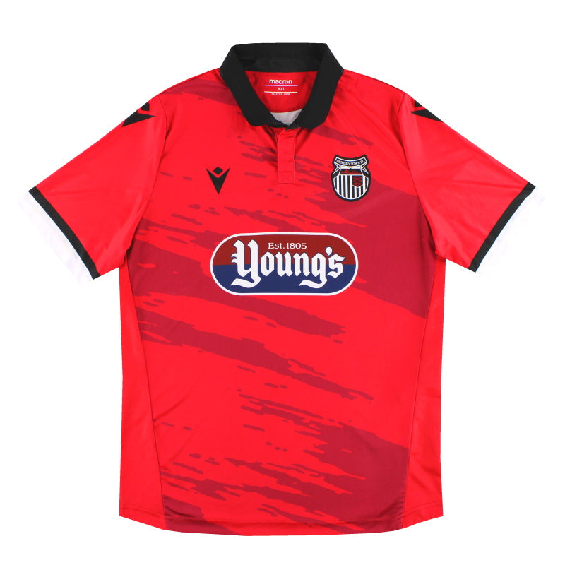 2021-22 Grimsby Town Macron Third Shirt XXL