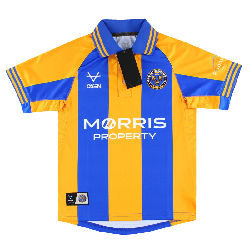 2024-25 Shrewsbury Town Home Shirt *BNIB* Youth