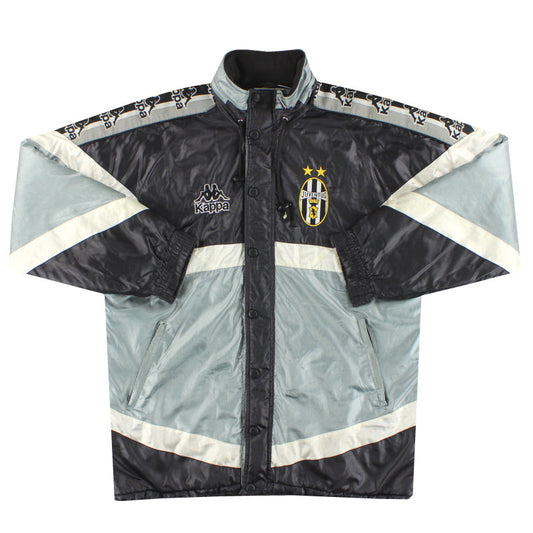 1995-97 Juventus Kappa Padded Bench Coat L