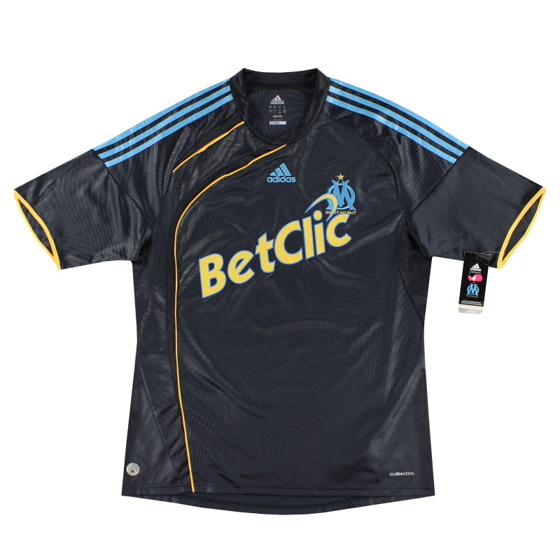 2009-10 Olympique adidas Marseille Third Shirt *w/tags* L