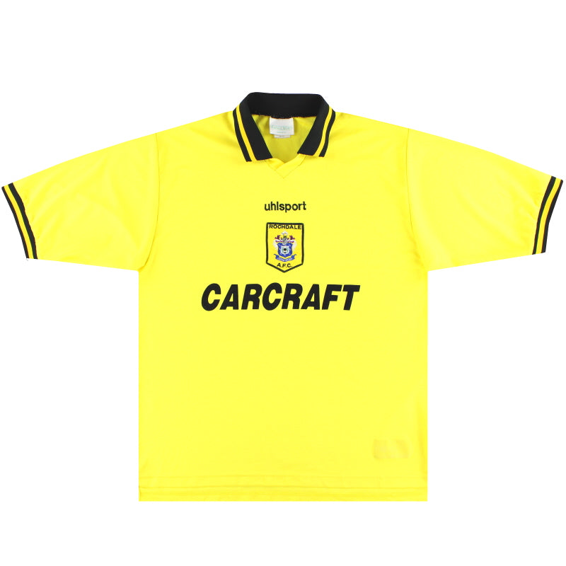 2000-01 Rochdale Uhlsport Goalkeeper Shirt XL
