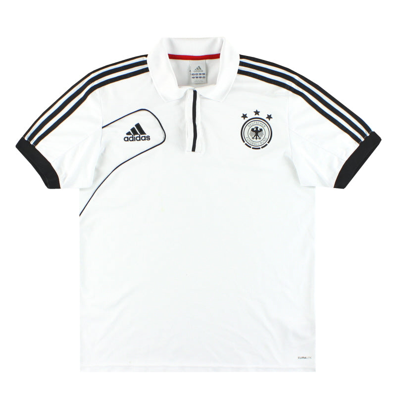 2012-13 Germany adidas Polo Shirt M