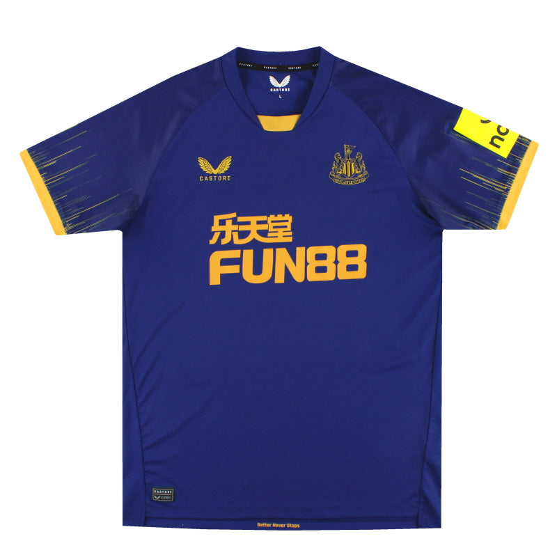 2022-23 Newcastle Castore Away Shirt L