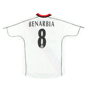 2002-03 Manchester City Le Coq Sportif Away Shirt Benarbia #8 S