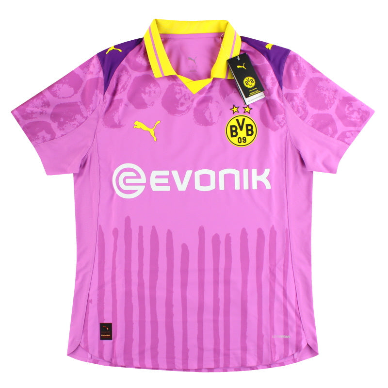 2025 Borussia Dortmund Puma Authentic KidSuper CWC Goalkeeper Shirt *In Box* XS