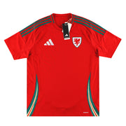 2024-25 Wales adidas Home Shirt *BNIB* L