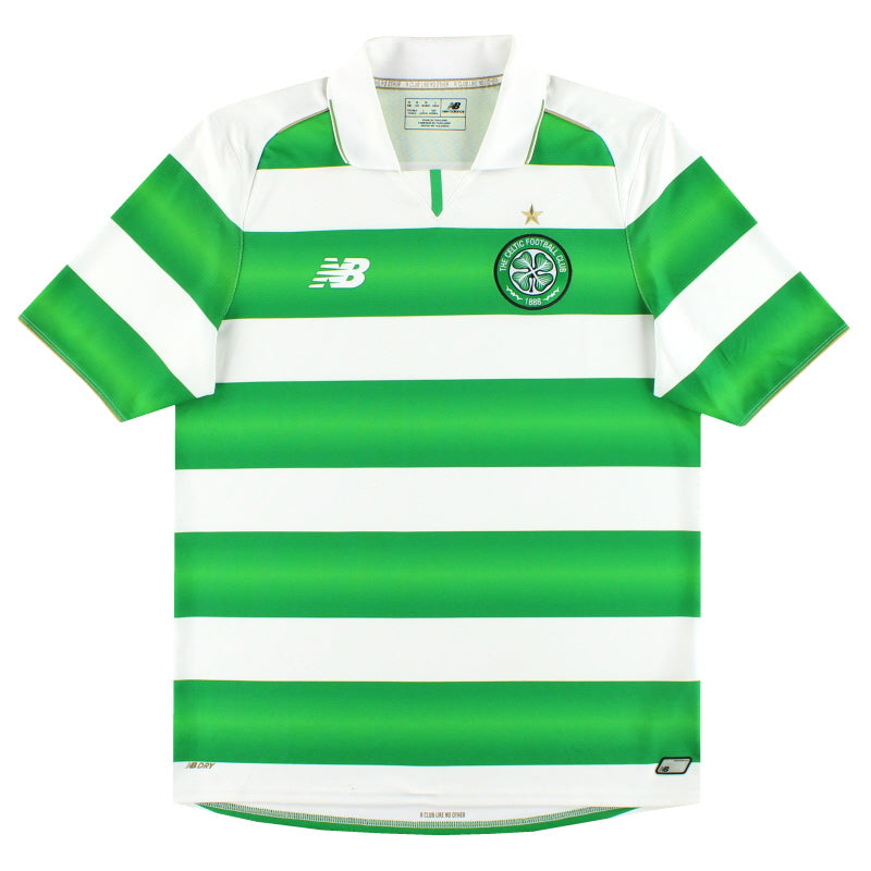 2016-17 Celtic New Balance Home Shirt M