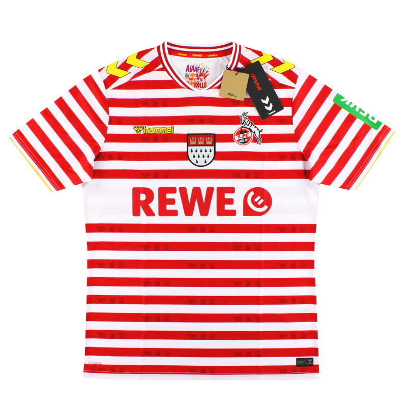 2025-26 FC Koln Hummel Karneval Shirt *BNIB* M
