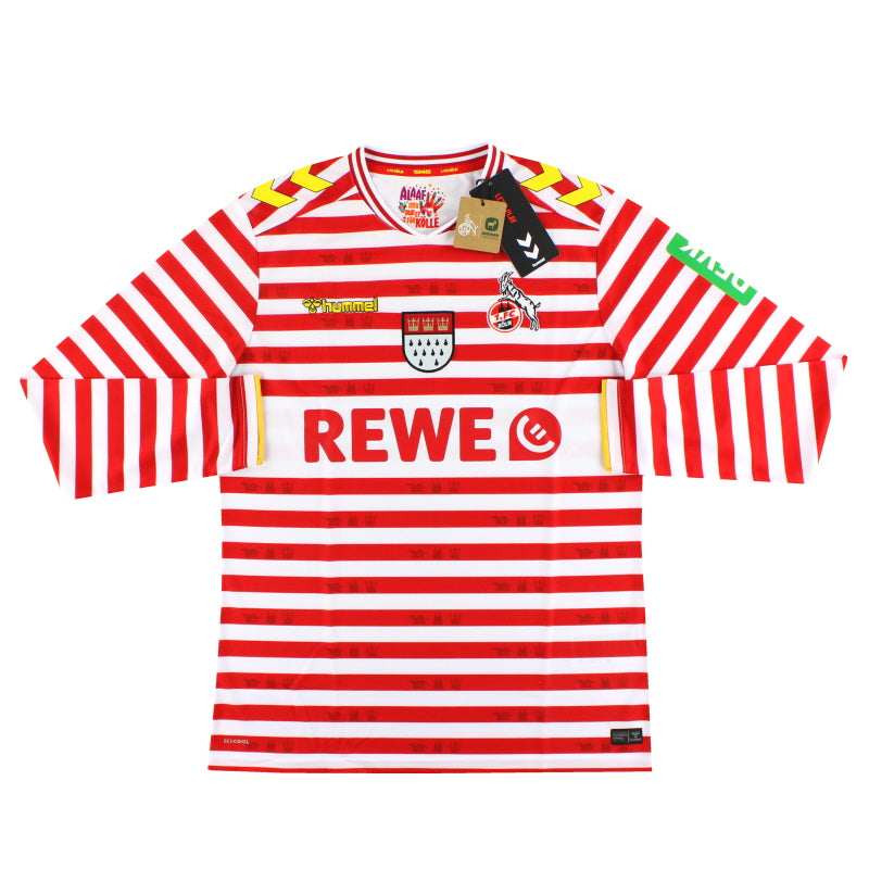 2025-26 FC Koln Hummel Karneval Shirt L/S *BNIB* XXL
