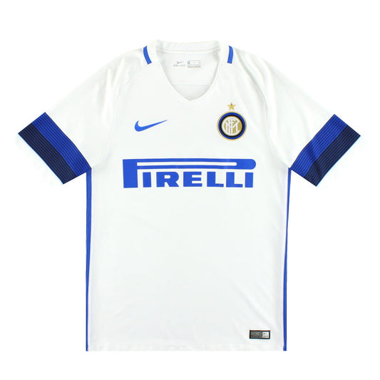 2016-17 Inter Milan Nike Away Shirt S