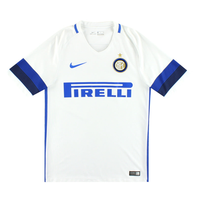 2016-17 Inter Milan Nike Away Shirt S
