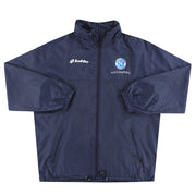 1996-97 Napoli Lotto Hooded Rain Jacket XL