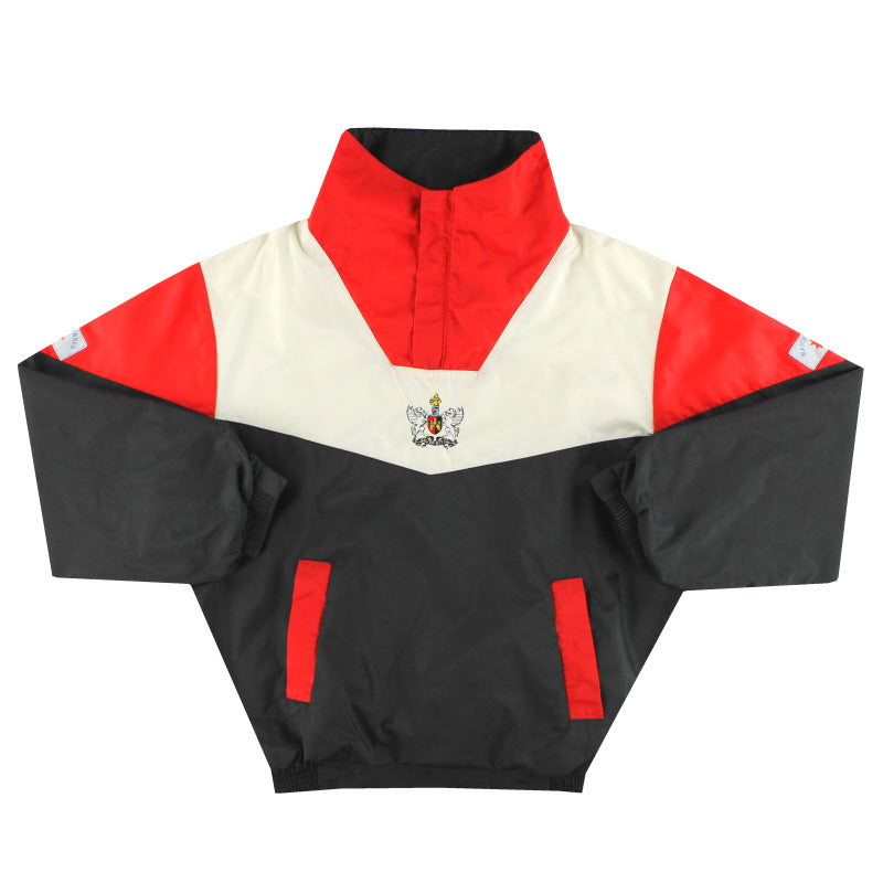 1993-95 Exeter Matchwinner 1/4 Zip Track Top L