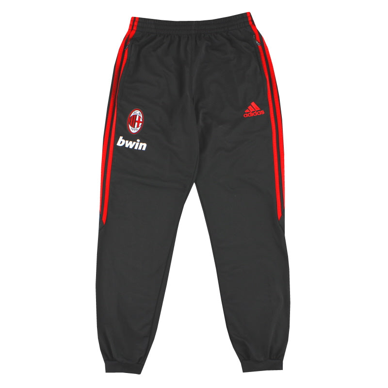 2009-10 AC Milan adidas Track Bottoms S