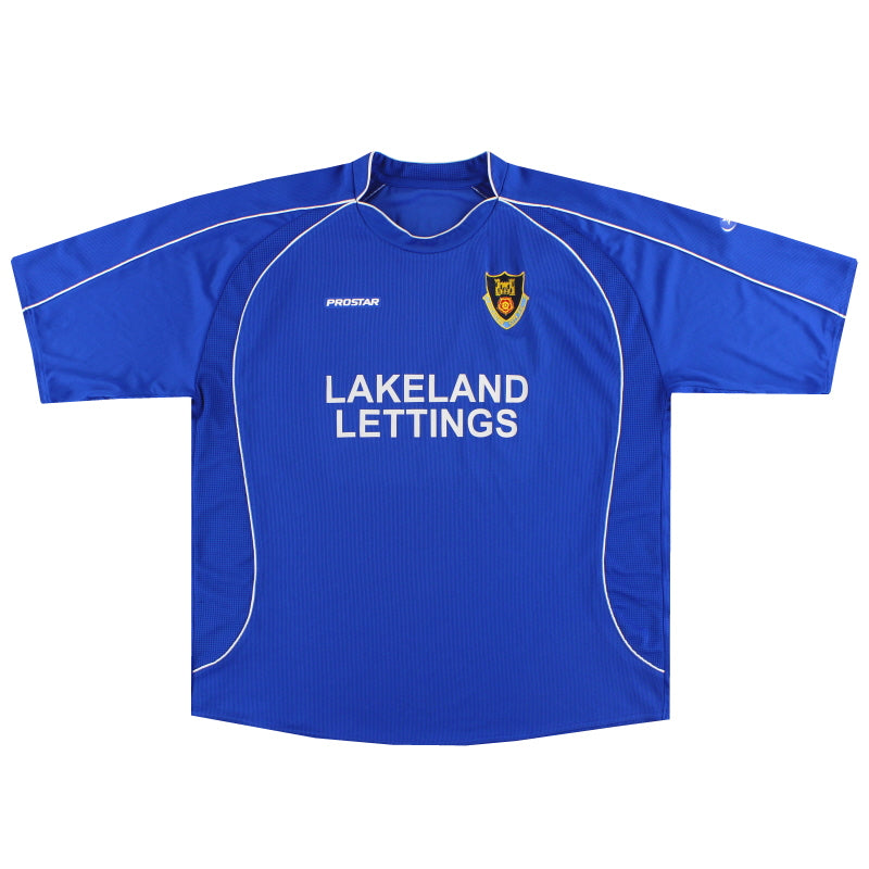 2000'S Lancaster City Prostar Home Shirt XXL
