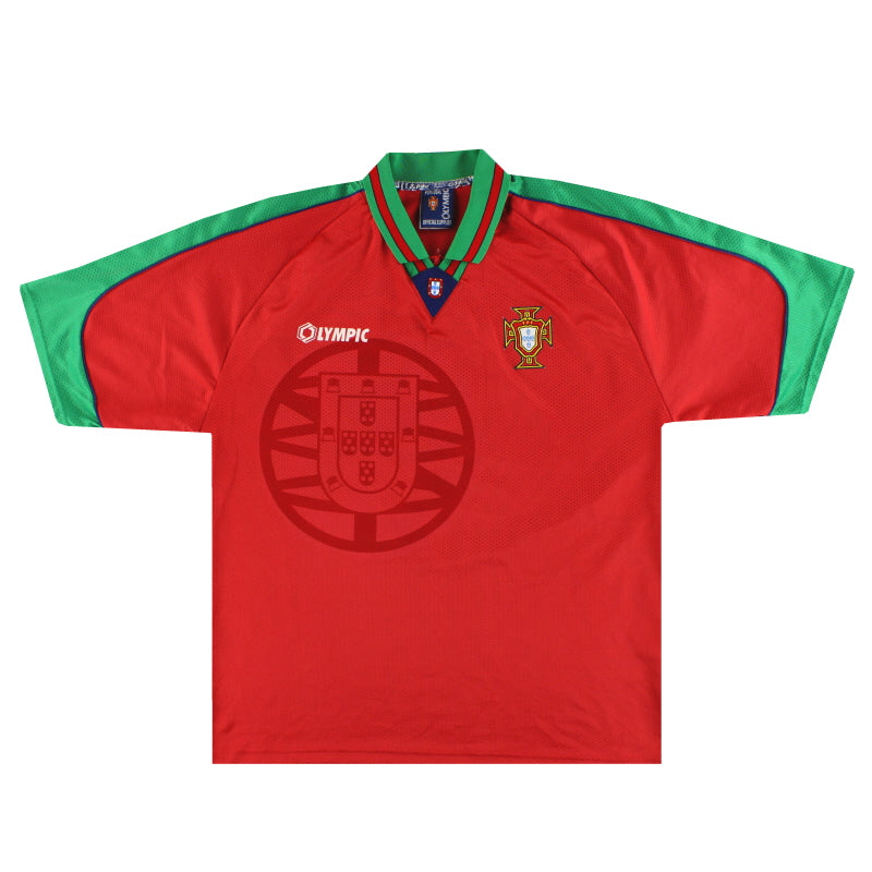 1996-97 Portugal Home Shirt XL