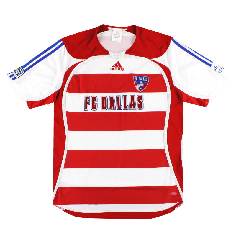2006-07 FC Dallas adidas Home Shirt XL - Classic Football Kit
