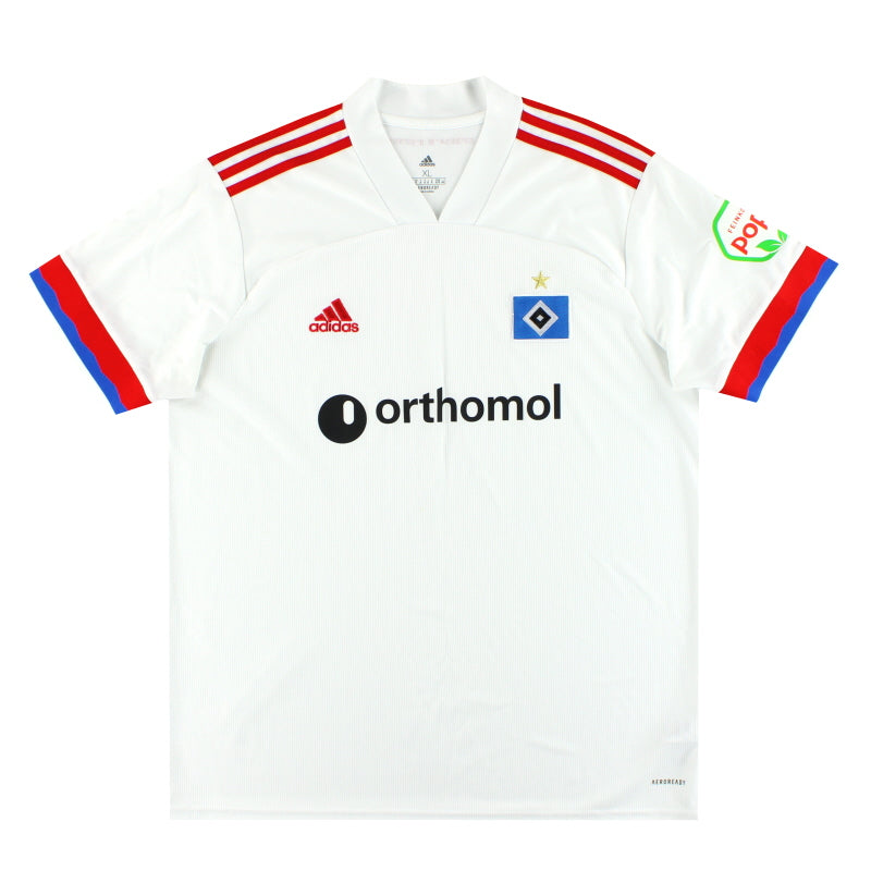 2020-21 Hamburg adidas Home Shirt *Mint* XL