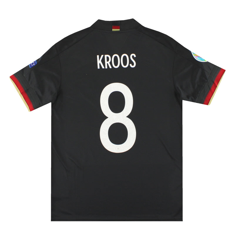 2020-21 Germany adidas Away Shirt Kroos #8 *w/tags* M