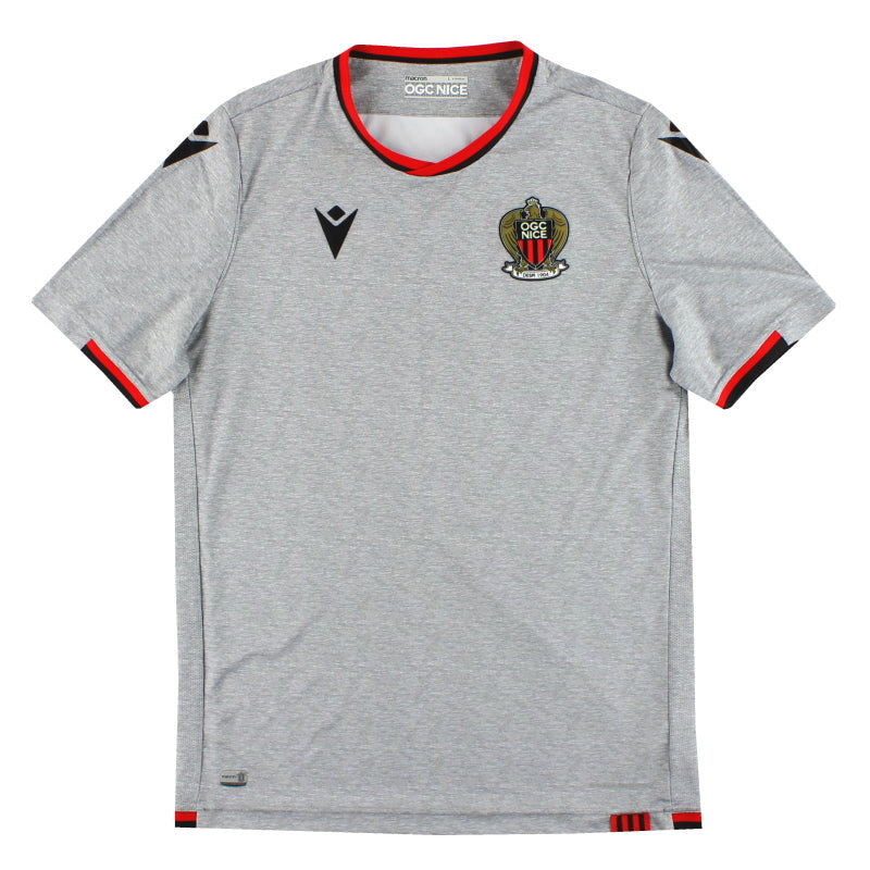 2019-20 Nice Macron Away Shirt L