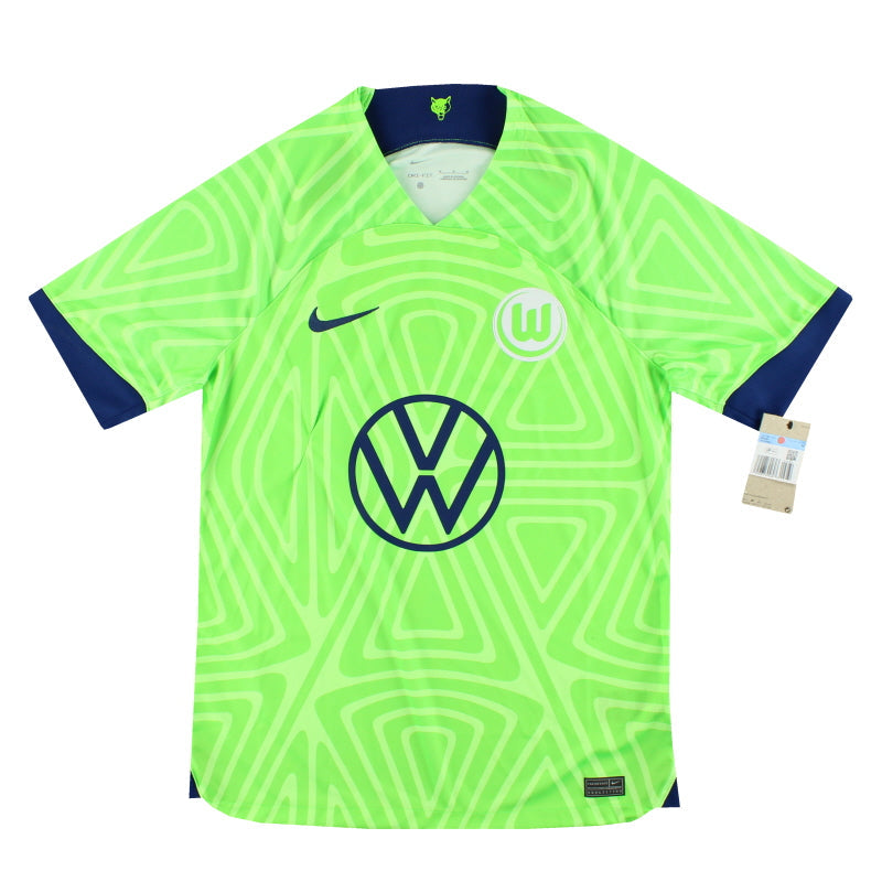 2022-23 Wolfsburg Nike Home Shirt *w/tags* M