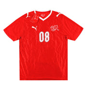 2008-10 Switzerland Puma Home Shirt #08 *w/tags* M