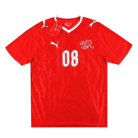 2008-10 Switzerland Puma Home Shirt #08 *w/tags* M
