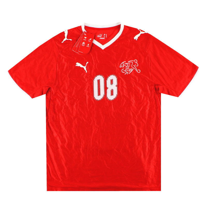 2008-10 Switzerland Puma Home Shirt #08 *w/tags* M