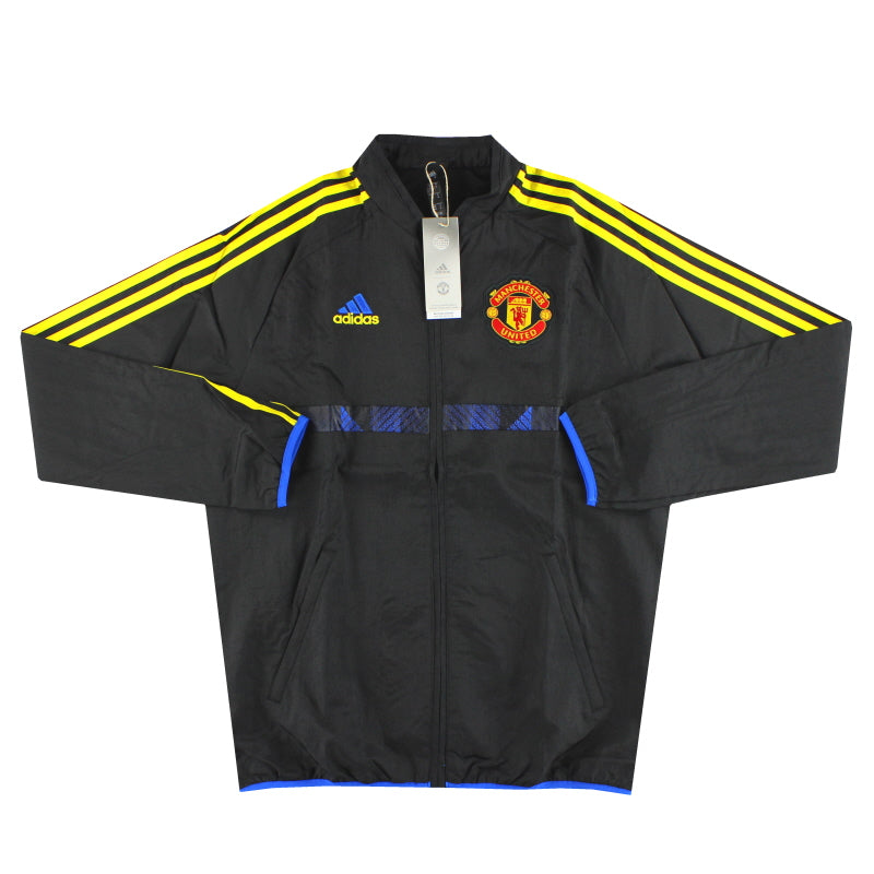 2021-22 Manchester United adidas Icon Woven Jacket *BNIB* M