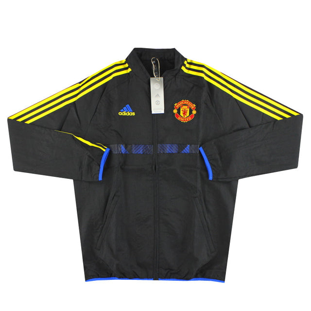 2021-22 Manchester United adidas Icon Woven Jacket *BNIB* M