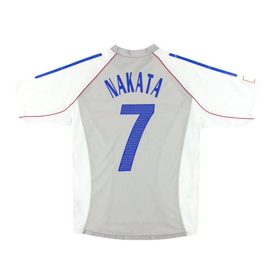 2002-04 Japan adidas Player Issue Away Shirt Nakata #7 L