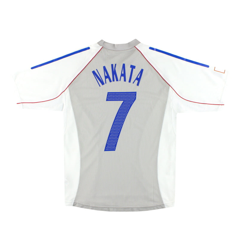 2002-04 Japan adidas Player Issue Away Shirt Nakata #7 L