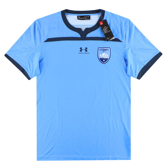 2019-20 Sydney FC Under Armour Home Shirt *w/tags* XL
